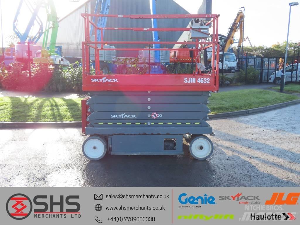 SkyJack SJ III 4632 Ollós emelők