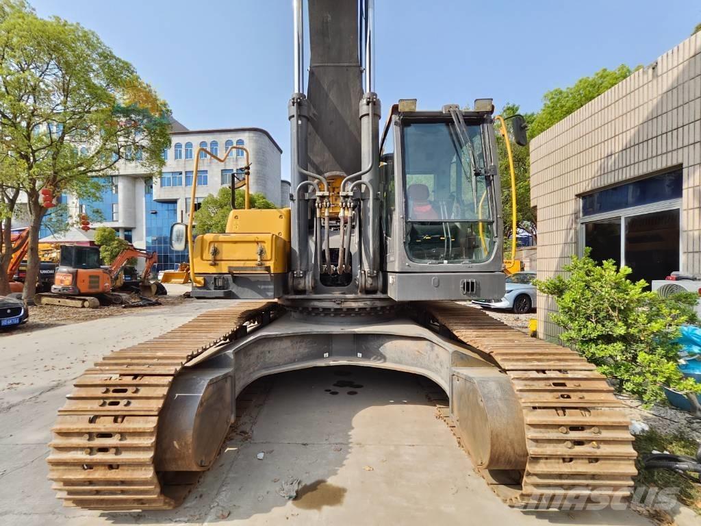 Volvo EC 480 D L Lánctalpas kotrók
