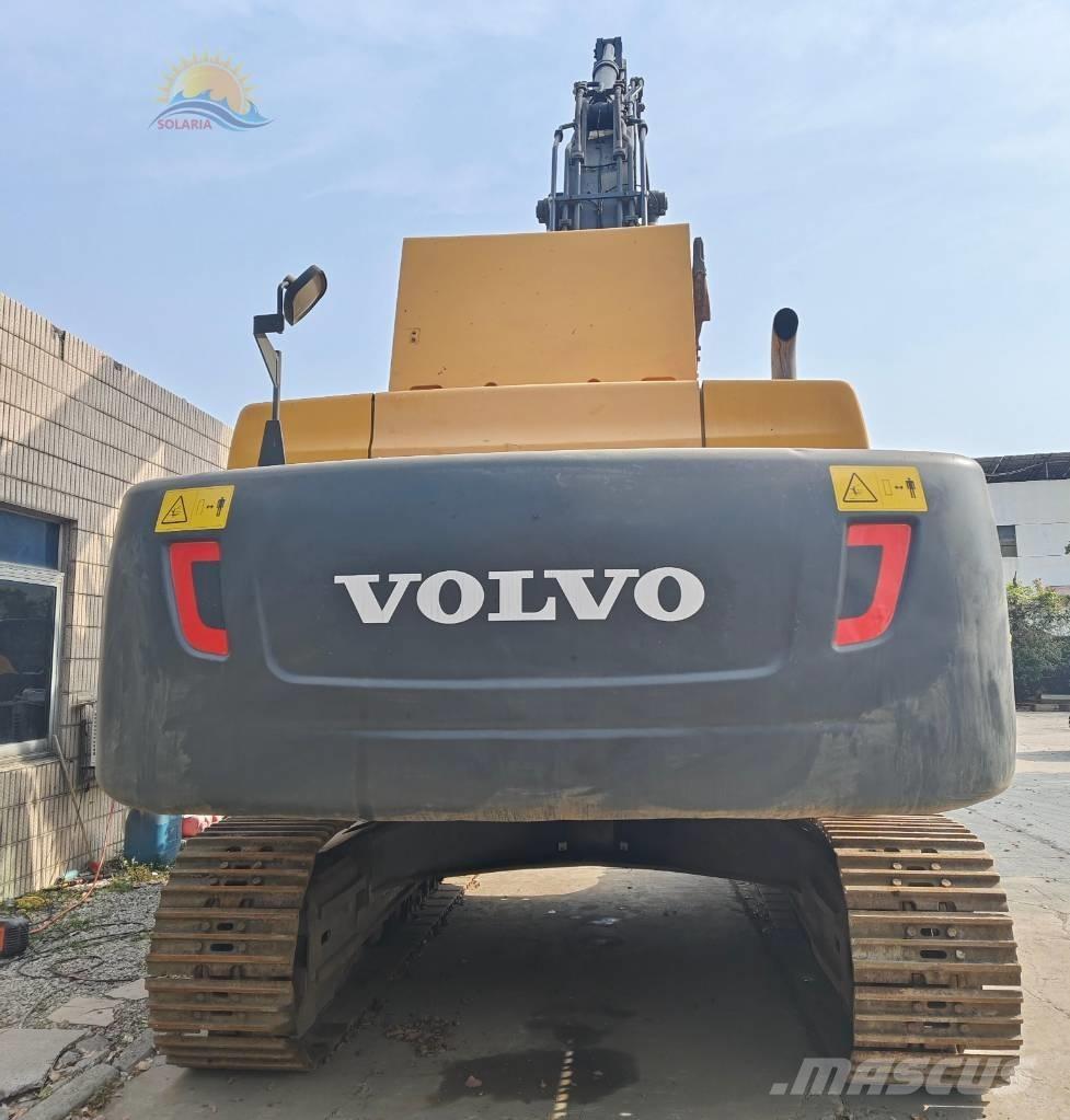 Volvo EC 480 D L Lánctalpas kotrók