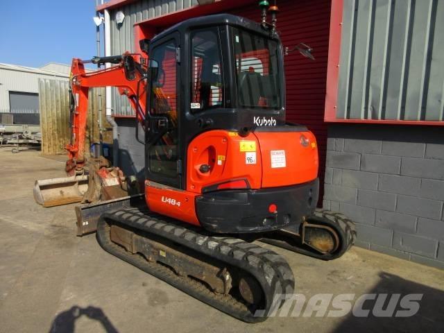 Kubota U 48-4 Mini kotrók < 7t