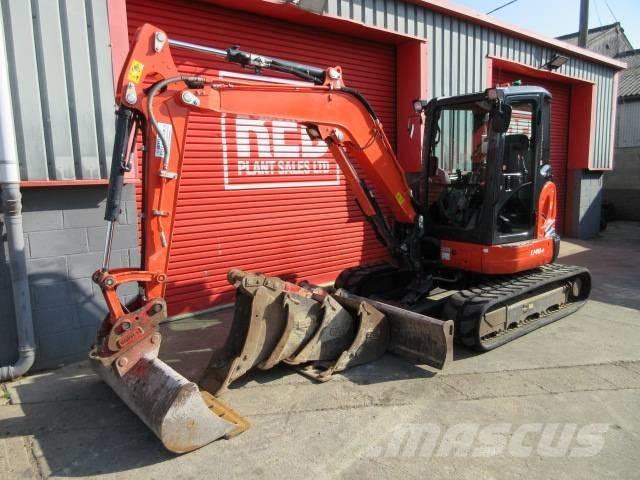 Kubota U 48-4 Mini kotrók < 7t