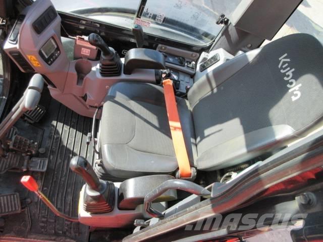Kubota U 48-4 Mini kotrók < 7t