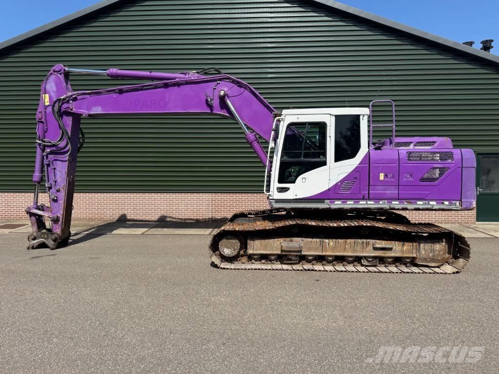 Hyundai HX 260 L Lánctalpas kotrók