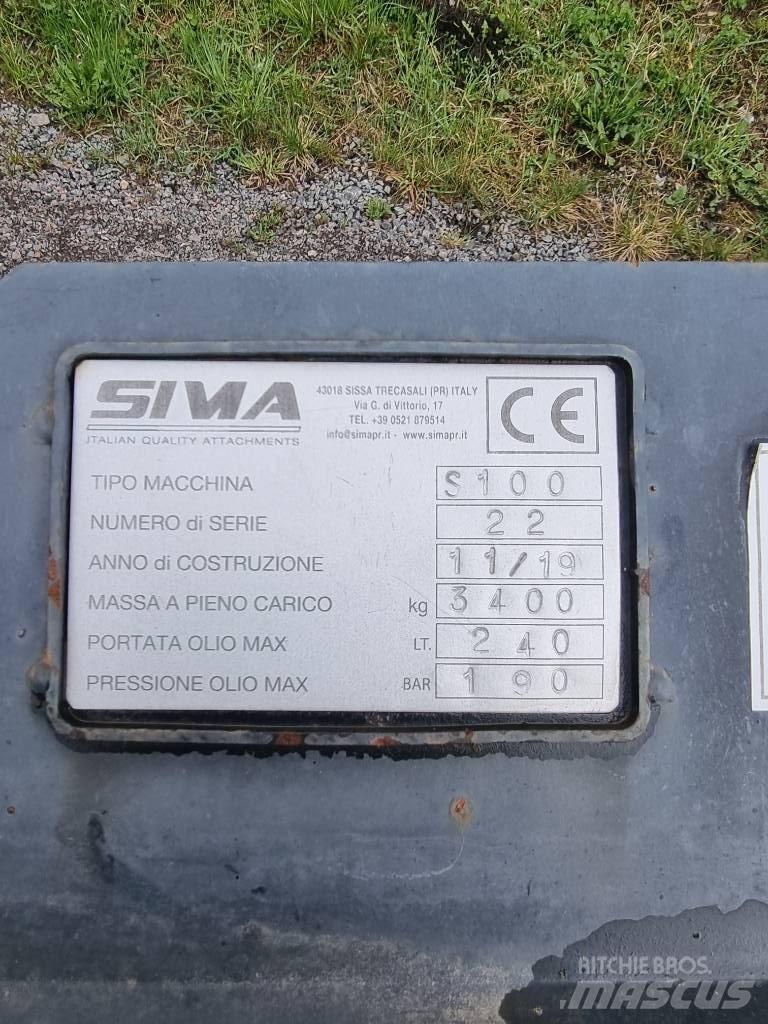 Sima S100 Kanalak