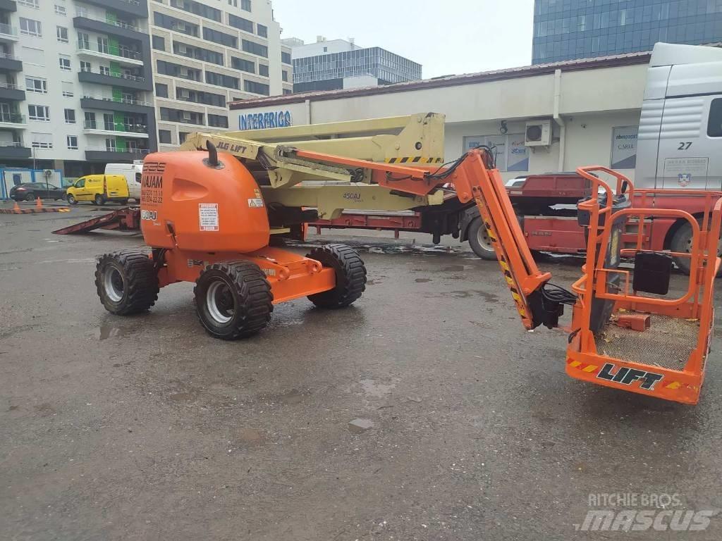 JLG 450 AJ Karos emelők