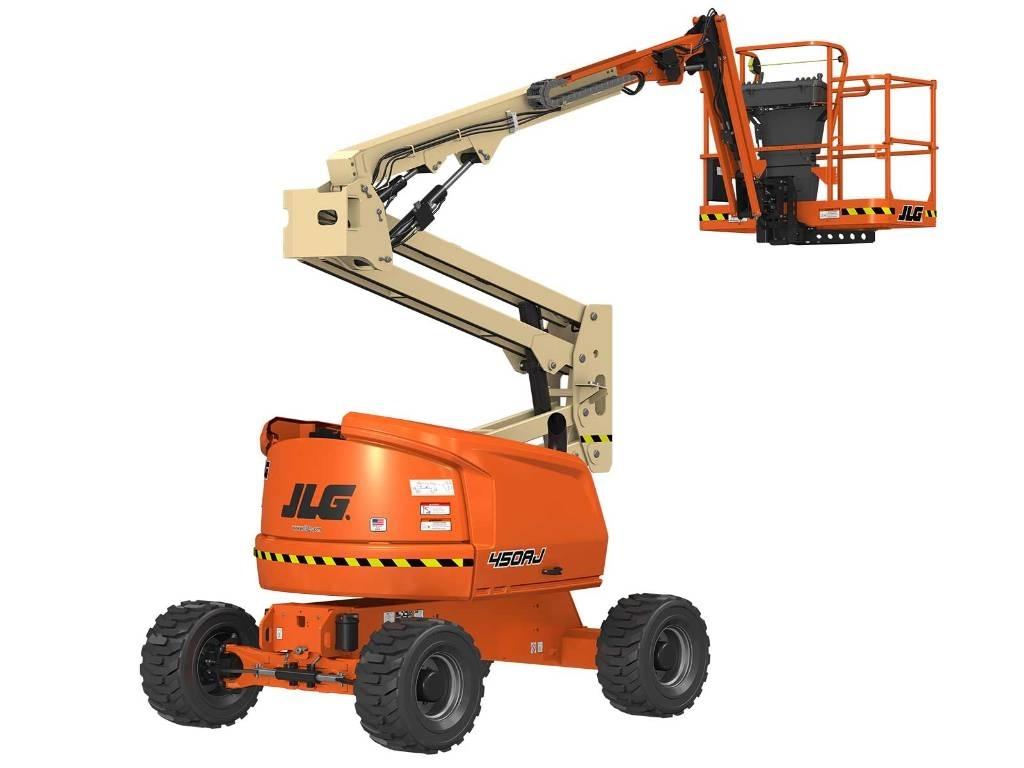 JLG 450 AJ Karos emelők