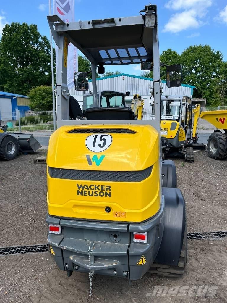 Wacker Neuson WL 20e Gumikerekes homlokrakodók