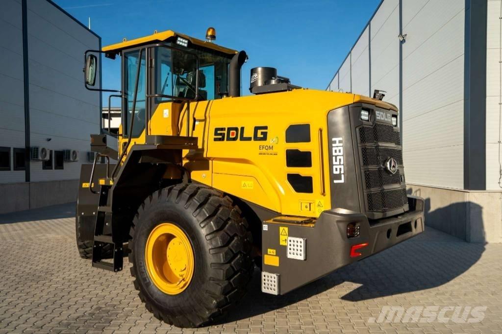 SDLG L958H Gumikerekes homlokrakodók