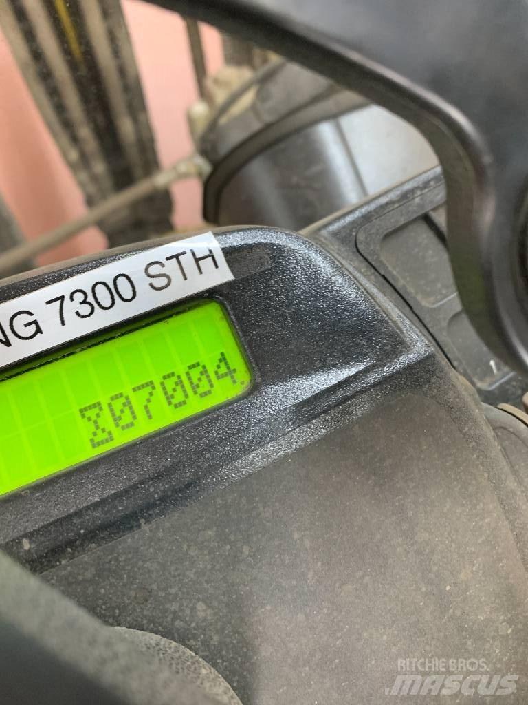 Hyster H 5.5 FT Dízel targoncák