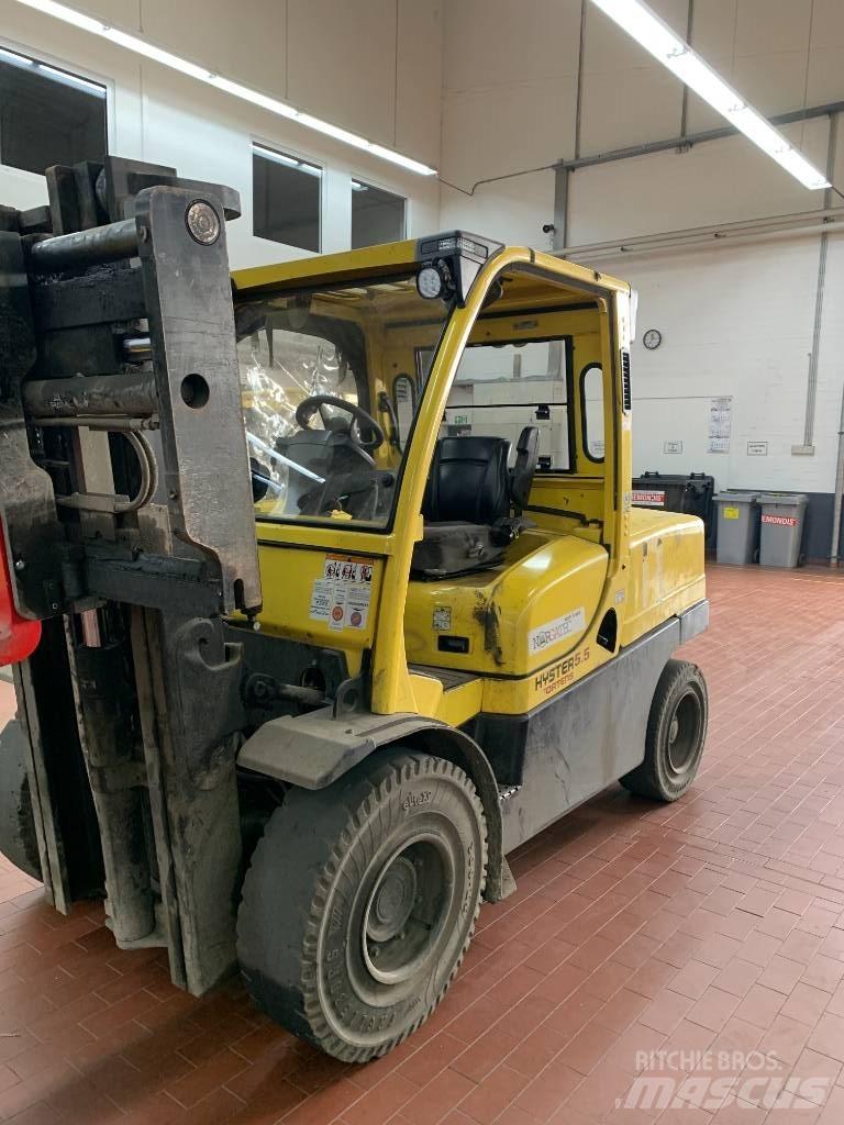 Hyster H 5.5 FT Dízel targoncák