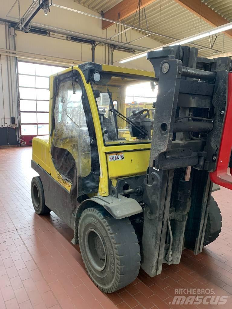 Hyster H 5.5 FT Dízel targoncák