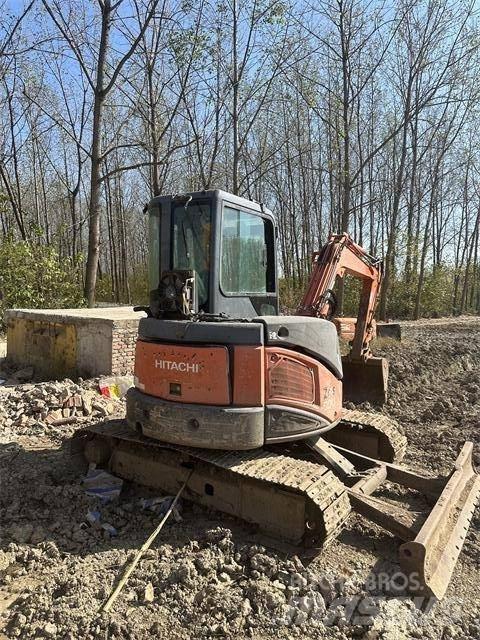 Hitachi ZX50 Lánctalpas kotrók