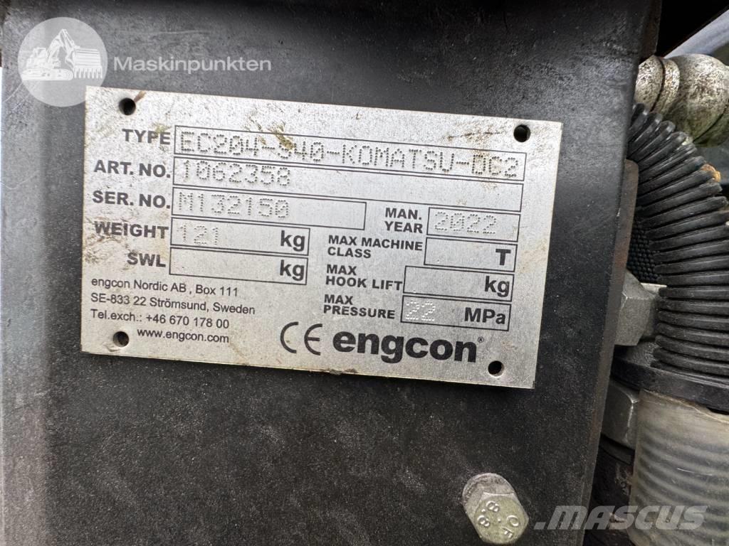 Komatsu PC 26 MR Mini kotrók < 7t