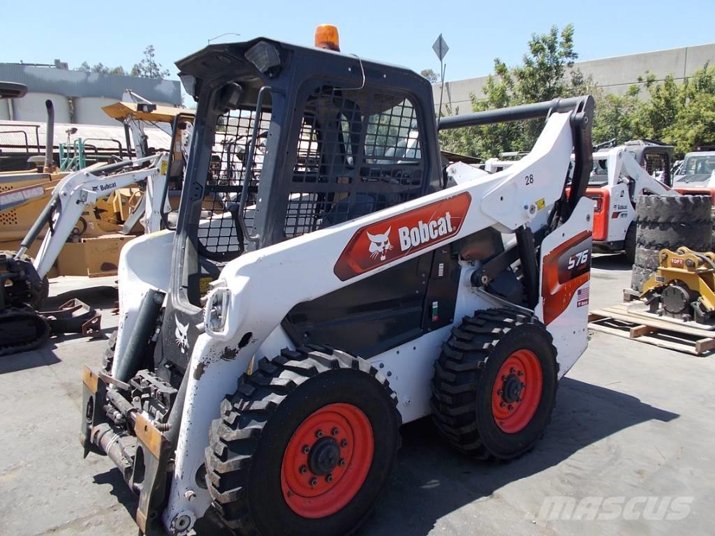 Bobcat S76 Kompaktrakodók