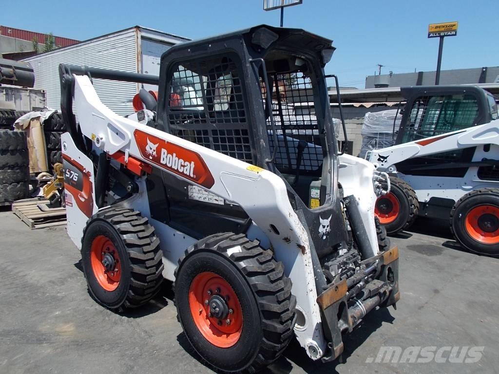 Bobcat S76 Kompaktrakodók