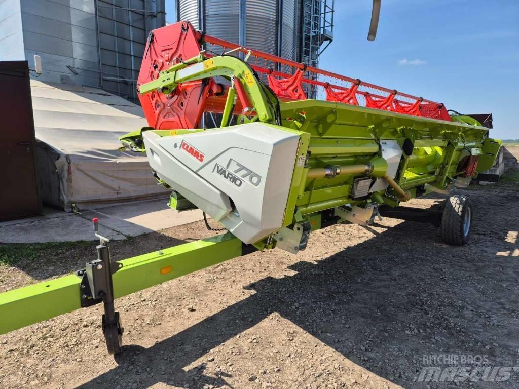 CLAAS Vario 770 Kombájn tartozékok