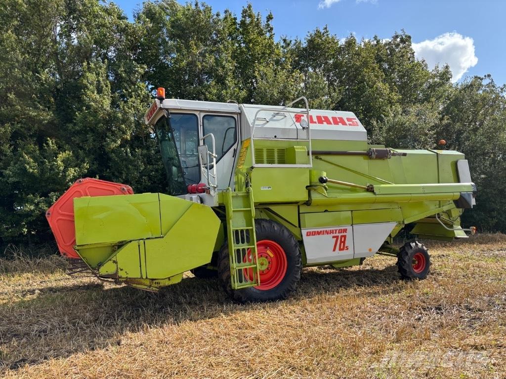 CLAAS Dominator 78 Kombájnok
