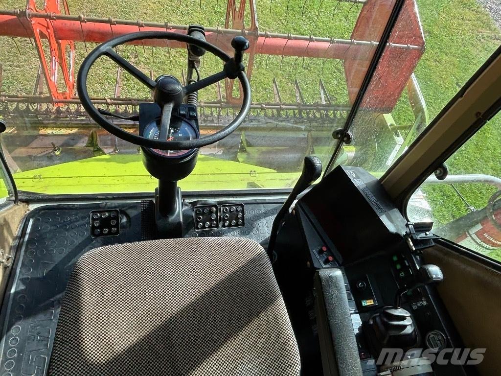 CLAAS Dominator 78 Kombájnok
