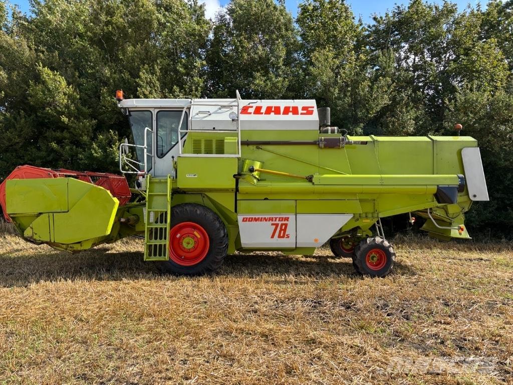 CLAAS Dominator 78 Kombájnok