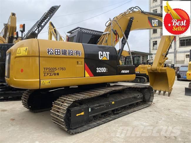 CAT 320 D Lánctalpas kotrók