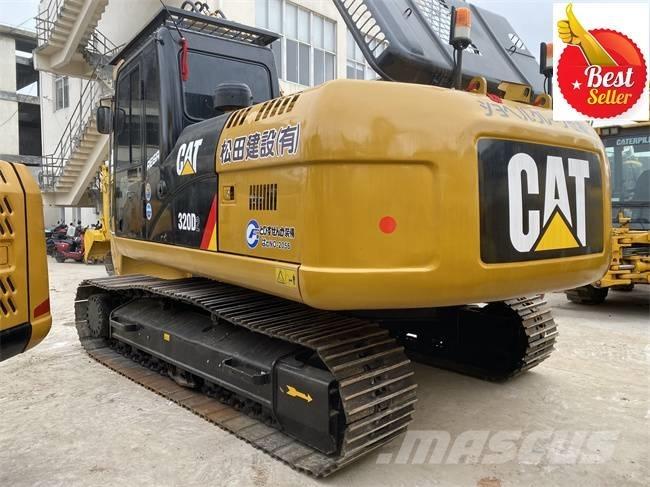 CAT 320 D Lánctalpas kotrók