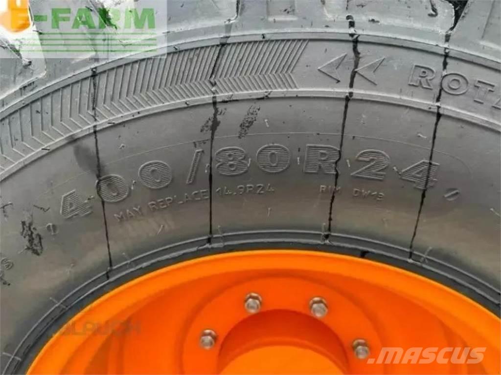 John Deere 6120m Traktorok