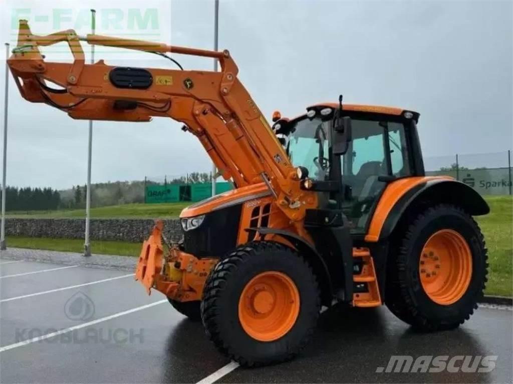 John Deere 6120m Traktorok