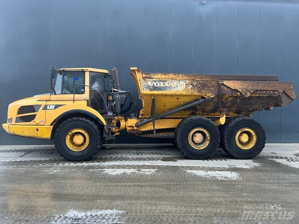 Volvo A30F Csuklósdömperek
