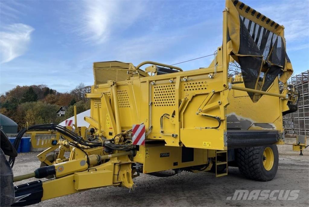 Ropa Keiler II Burgonya kombájnok és kiszedők