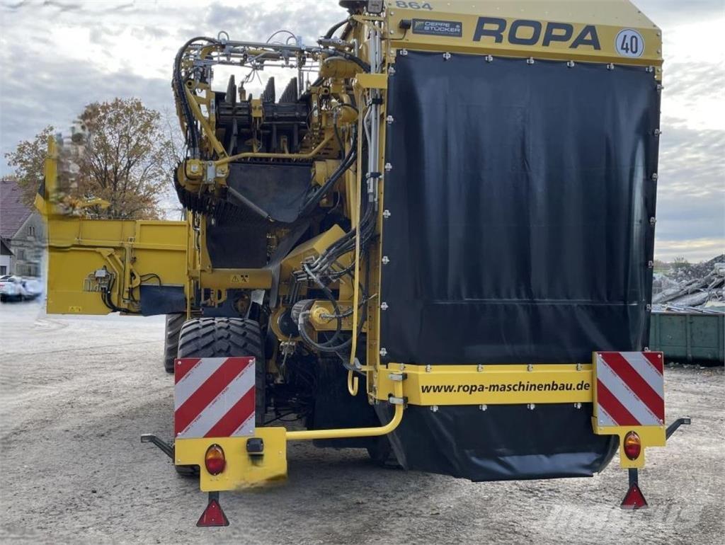 Ropa Keiler II Burgonya kombájnok és kiszedők