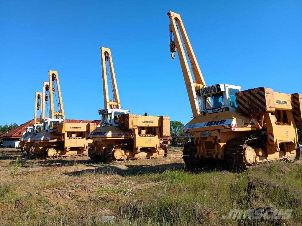 Liebherr RL 52 Csőfektető dózerek