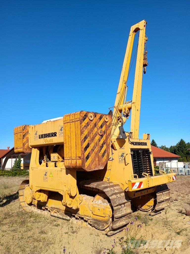 Liebherr RL 52 Csőfektető dózerek