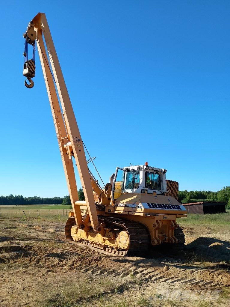 Liebherr RL 52 Csőfektető dózerek