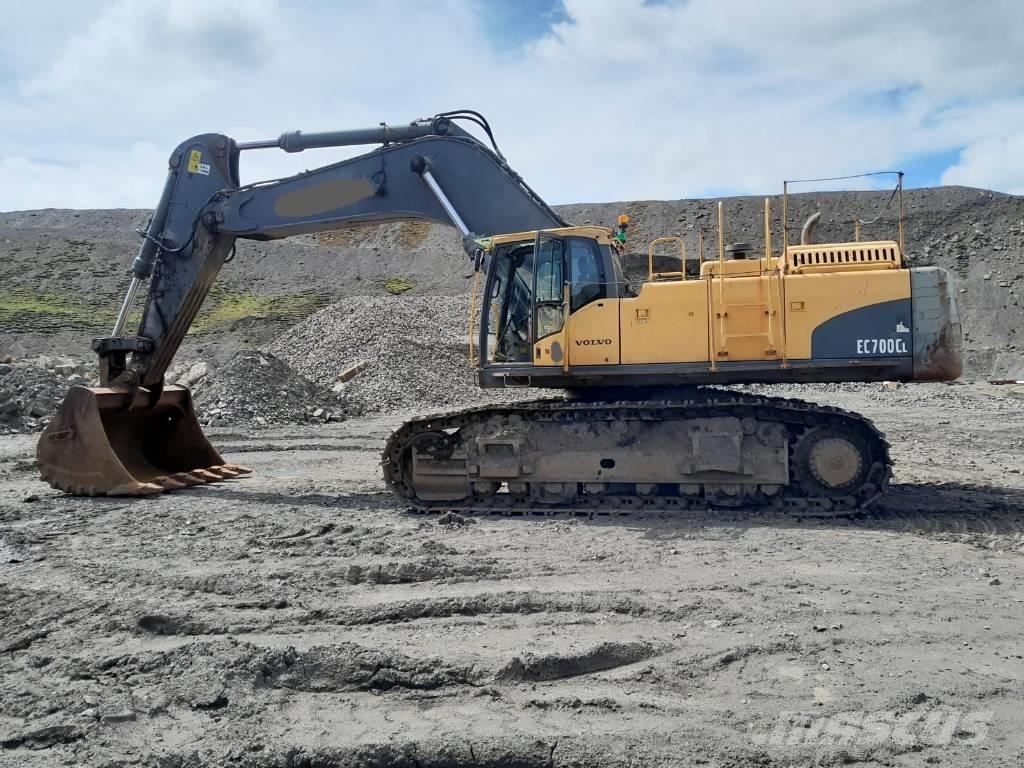 Volvo EC 700 C L Lánctalpas kotrók