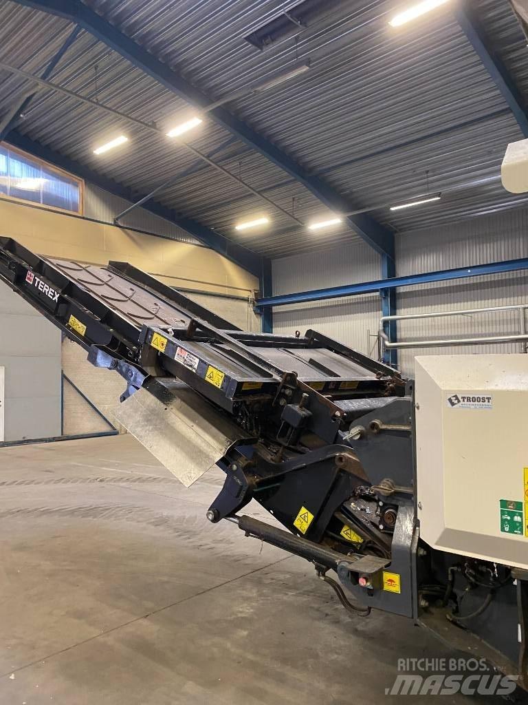 Terex Ecotec TDS V20 Irat megsemmisítők