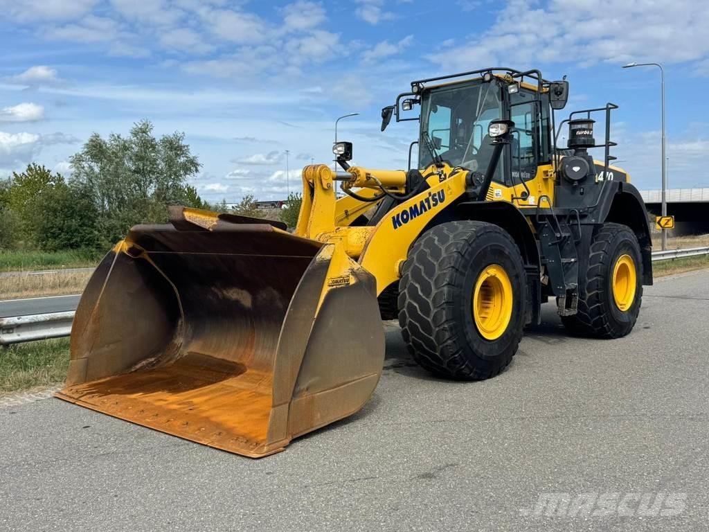 Komatsu WA470-8 Gumikerekes homlokrakodók