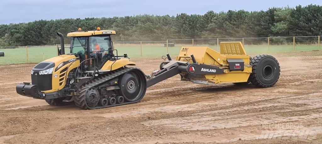 Ashland 155TS Földnyesők (szkréperek)