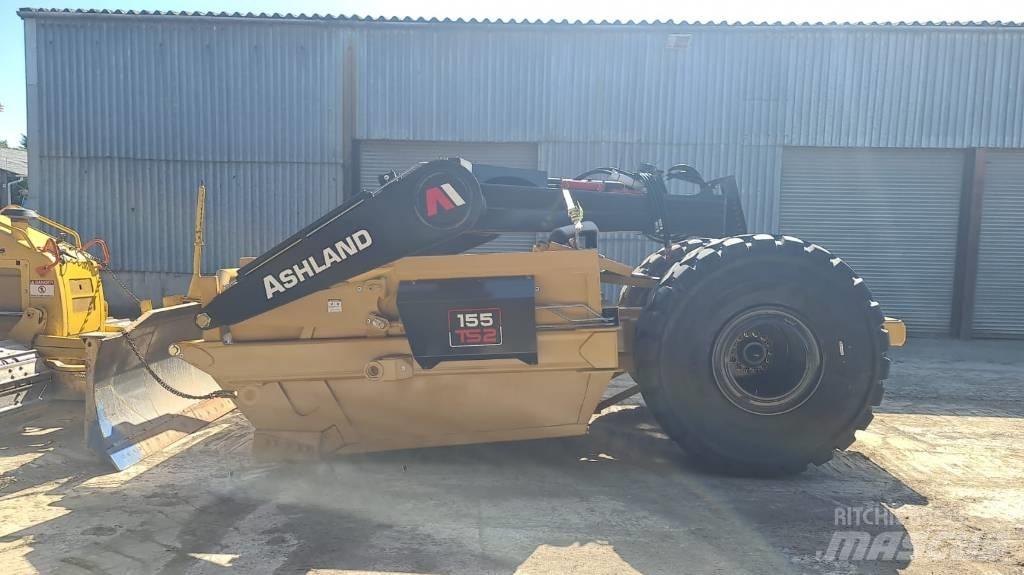 Ashland 155TS Földnyesők (szkréperek)