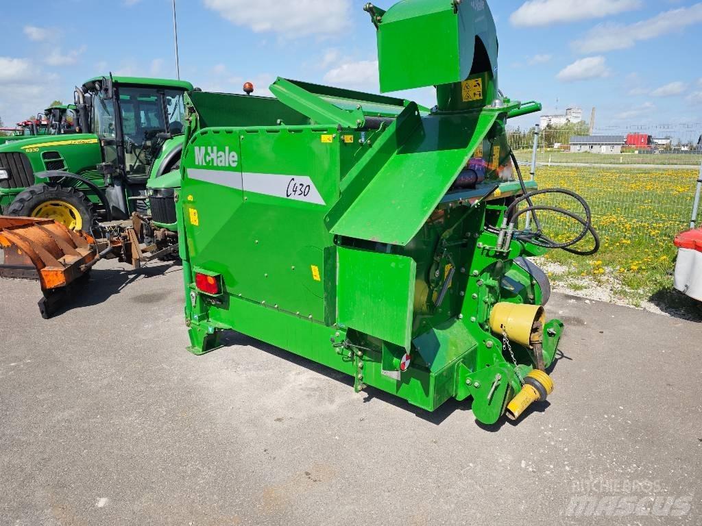 McHale C 430 Bála aprító, vágó, csomagoló