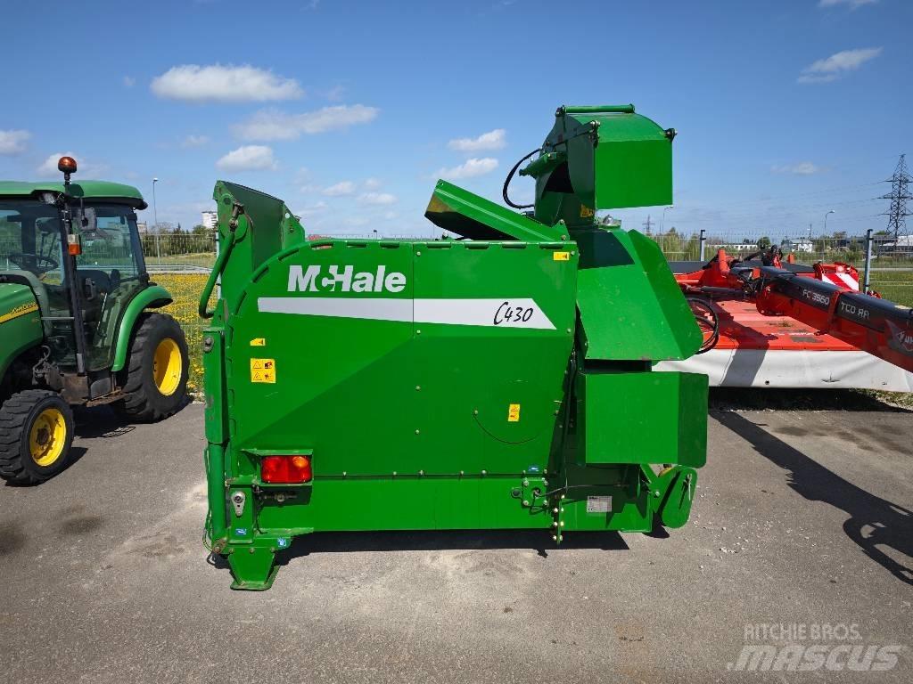 McHale C 430 Bála aprító, vágó, csomagoló