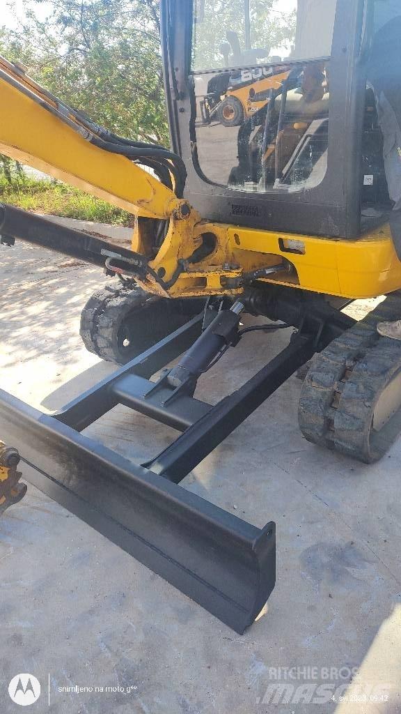 JCB 8035 ZTS Mini kotrók < 7t