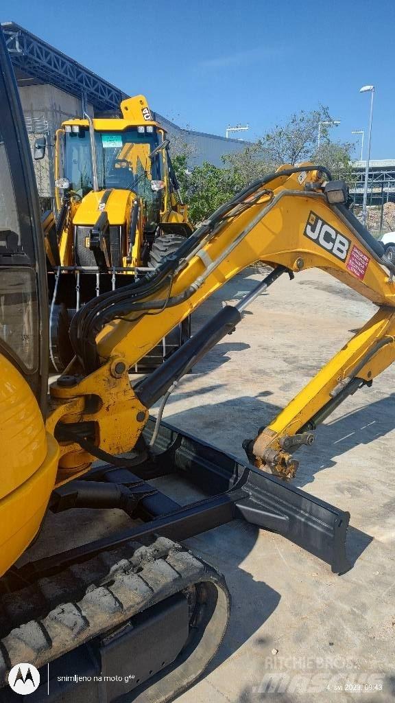 JCB 8035 ZTS Mini kotrók < 7t