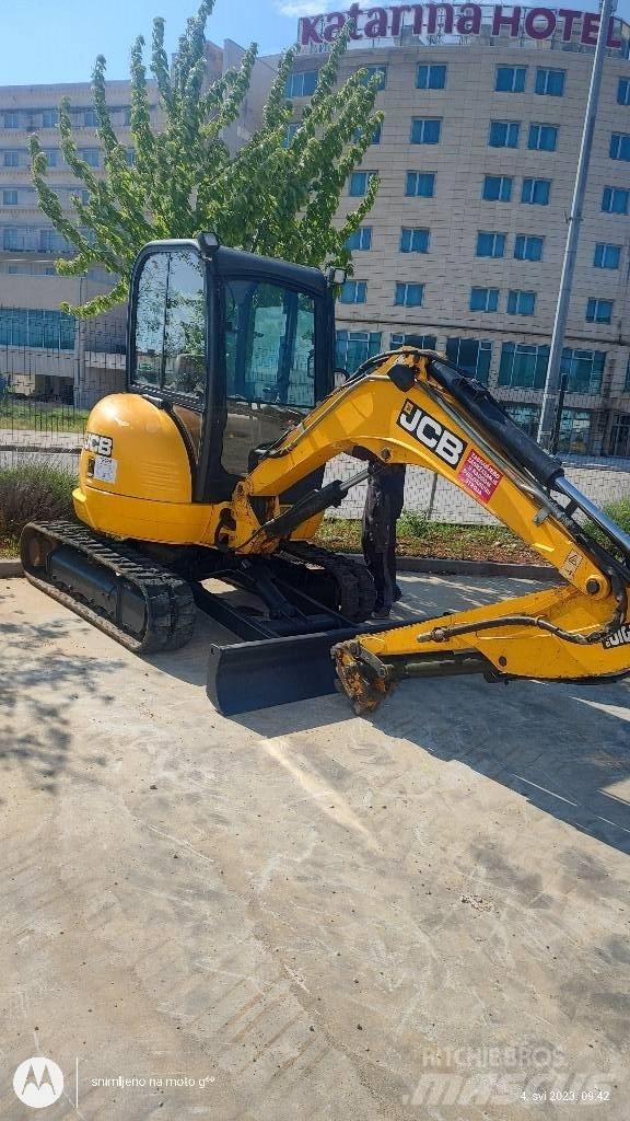 JCB 8035 ZTS Mini kotrók < 7t