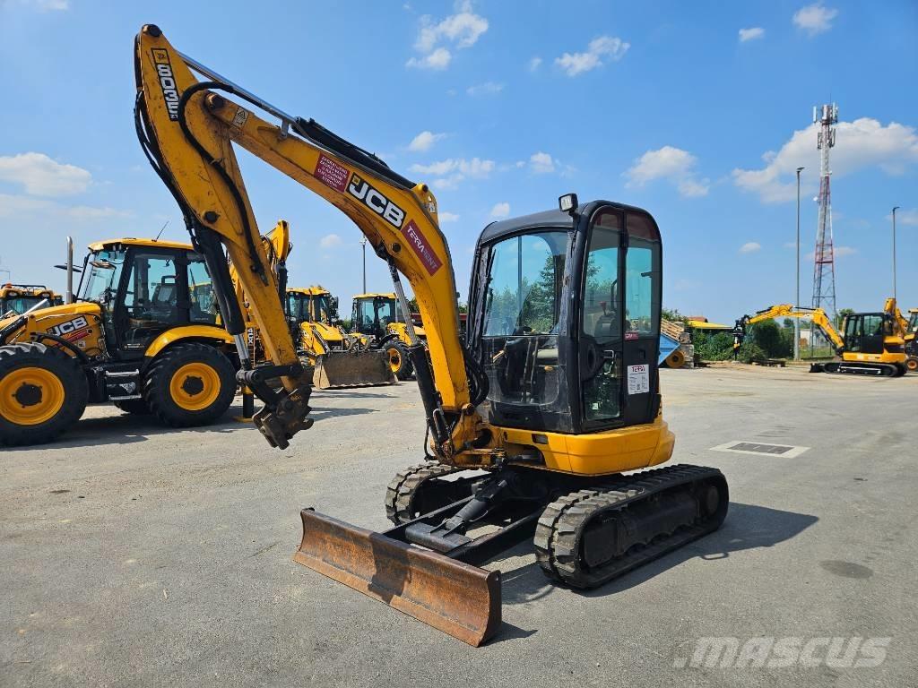JCB 8035 ZTS + QH Mini kotrók < 7t