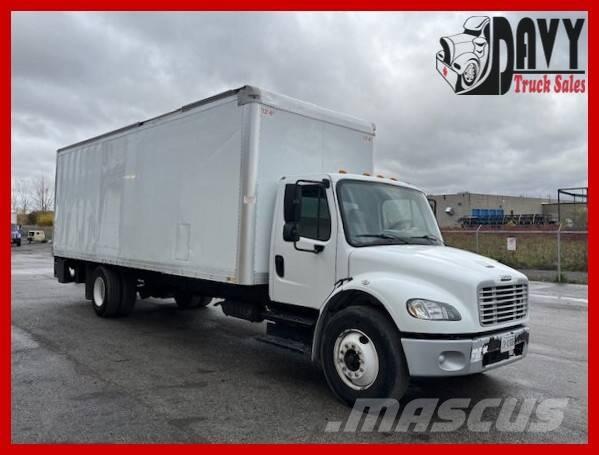 Freightliner M2 106 Dobozos teherautók