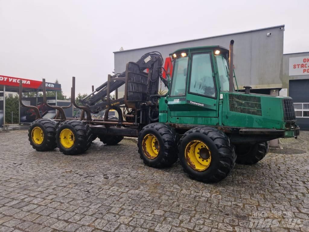 Timberjack 1110 Kihordók