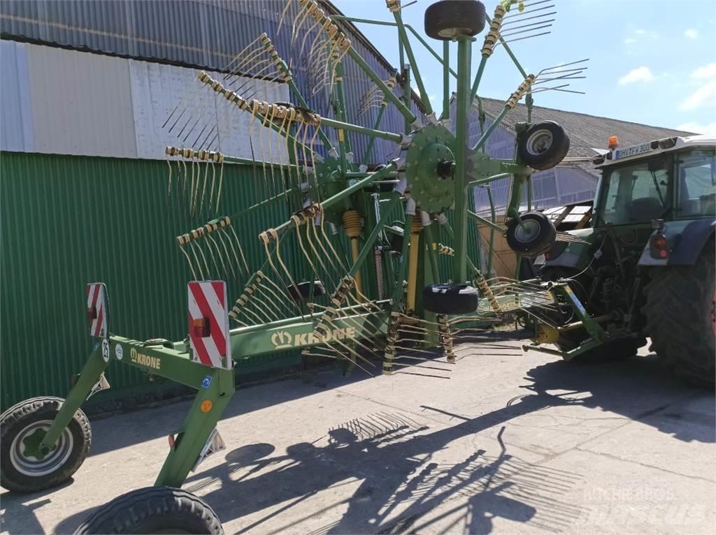 Krone Swadro 800 Rendkészítő Kombájnok