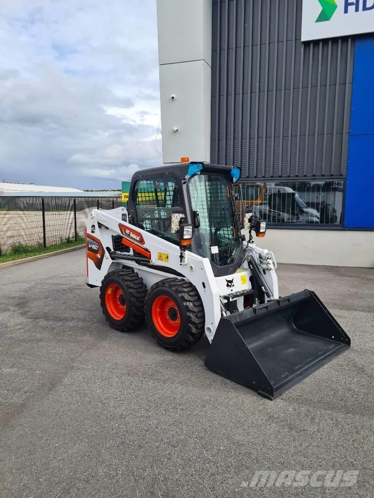 Bobcat S 450 Kompaktrakodók