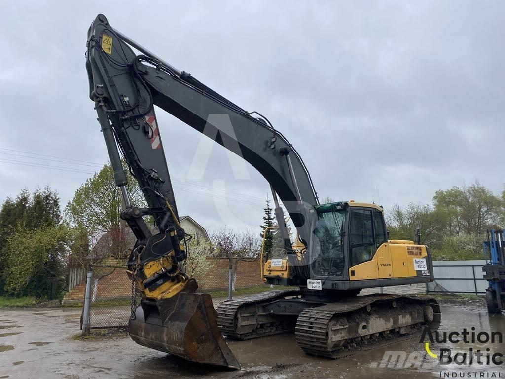 Volvo EC 290 C L Lánctalpas kotrók