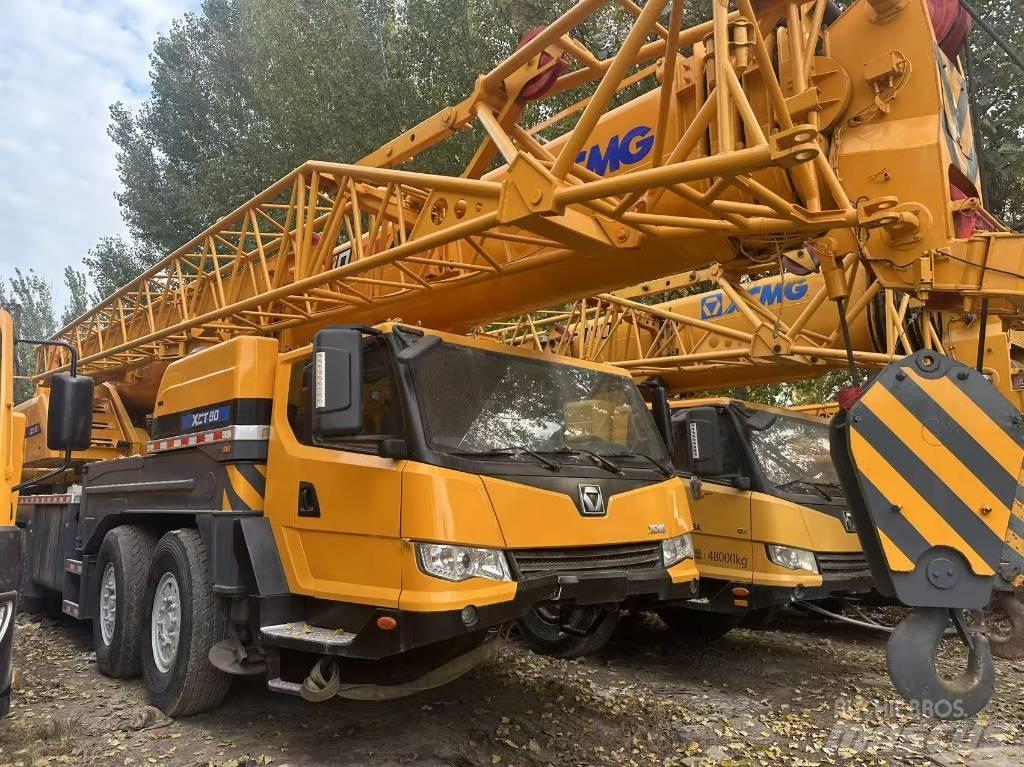 XCMG XCT 80 Terepdaruk
